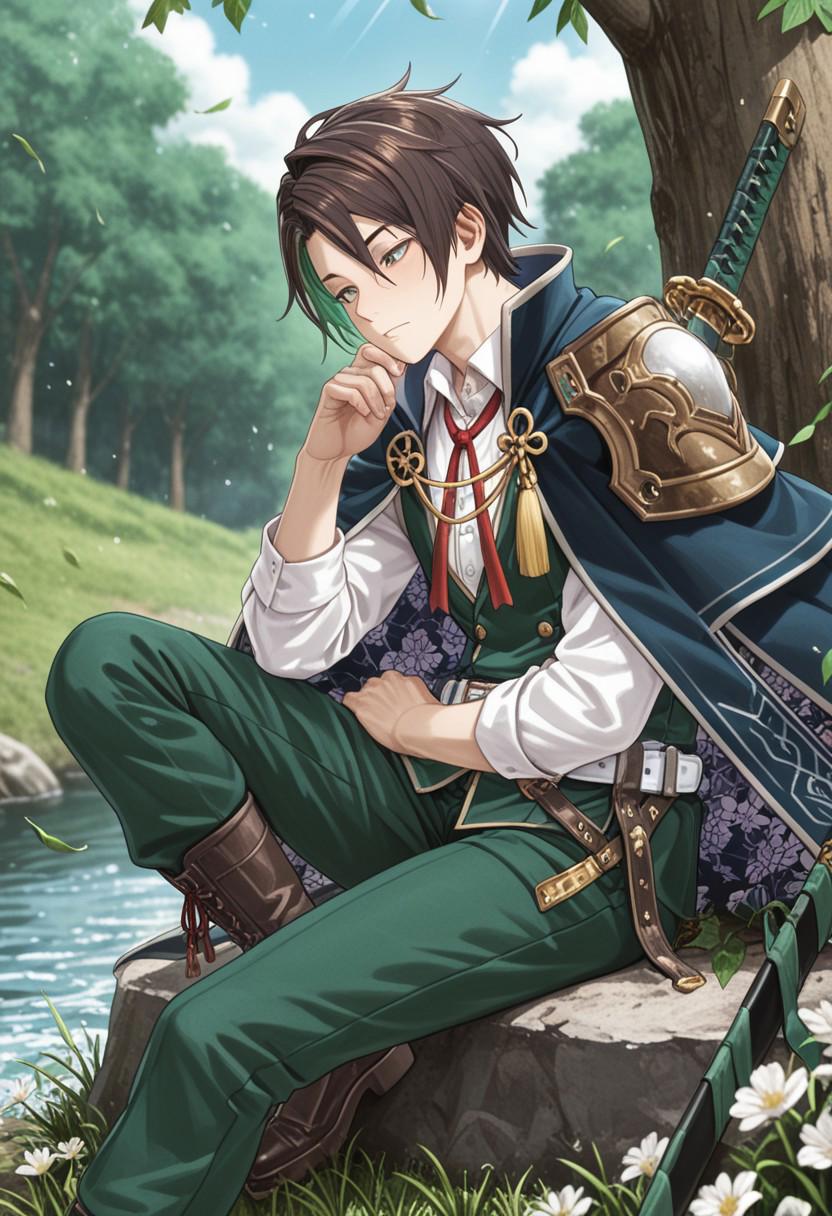 Masakado | Alchemist Code