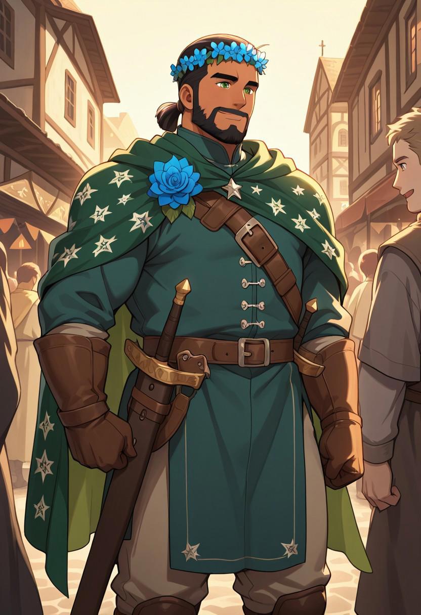 Hamid (MBTI | ENFJ 🗡️)