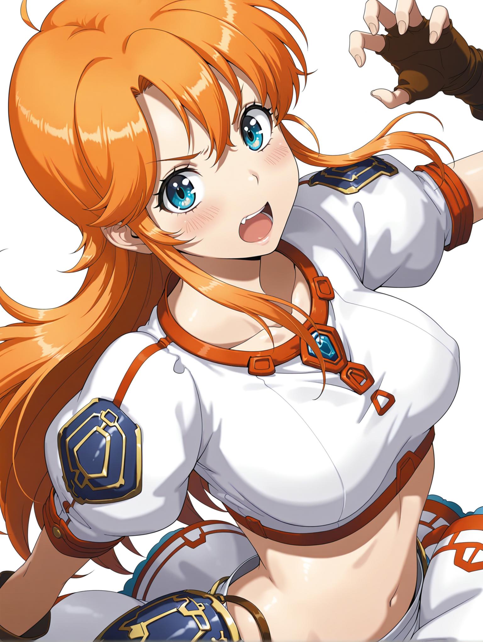 【Illustrious】クリス ラングリッサーⅠ(chris) (langrisserⅠ)