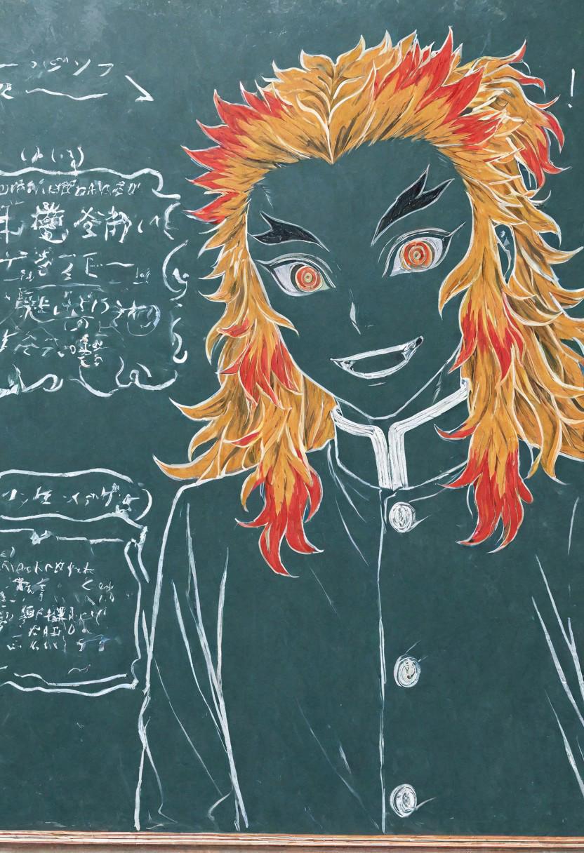 Blackboard Artwork (Illustrious Concept)