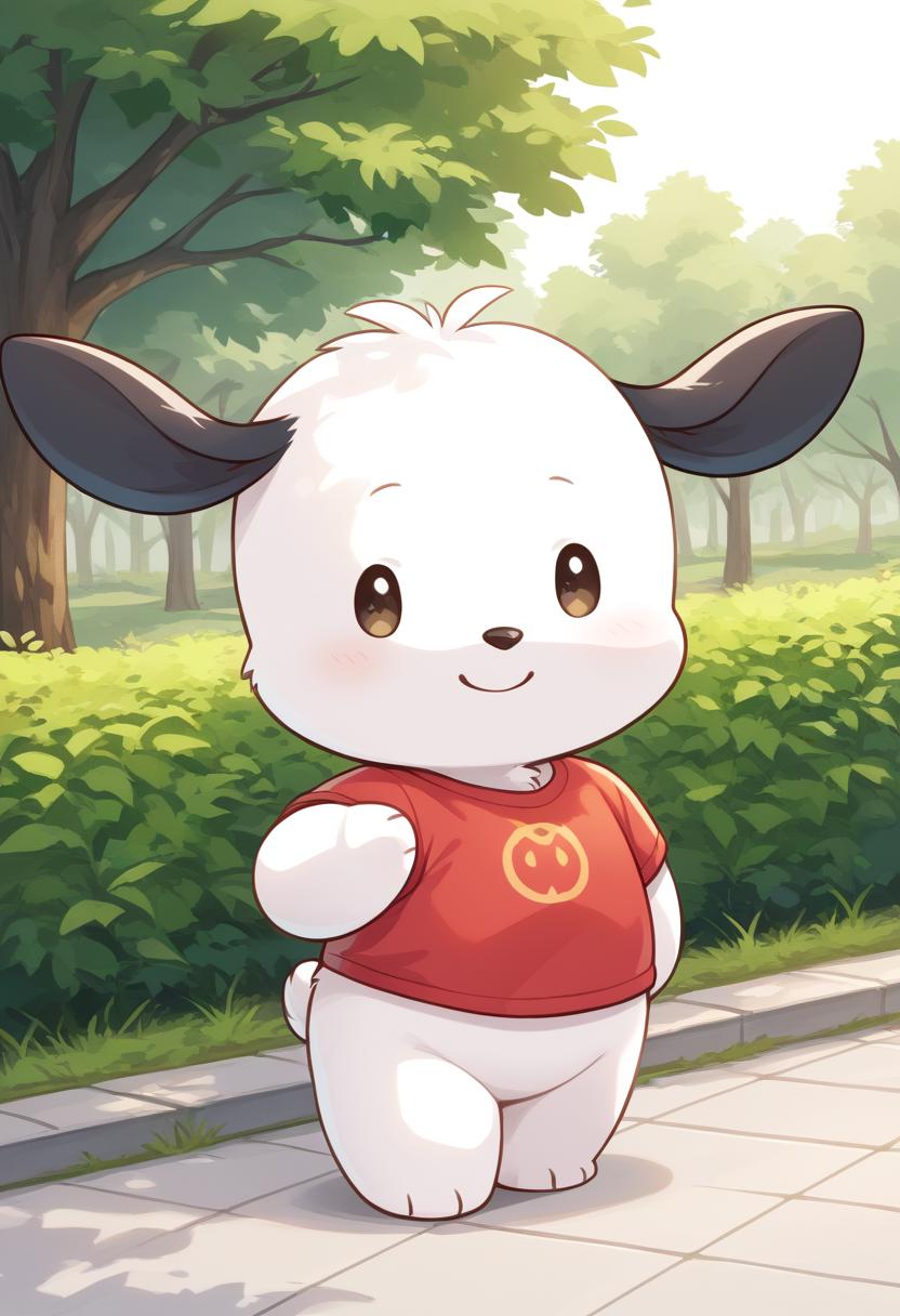 Pochacoo (sanrio)