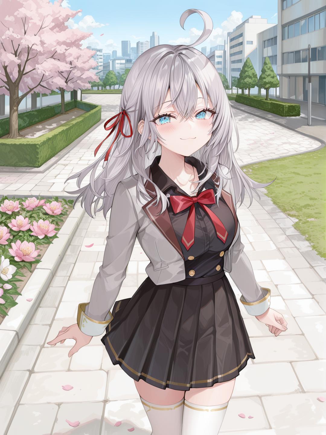Momoko / Momopoco - Roshidere Light Novel Style