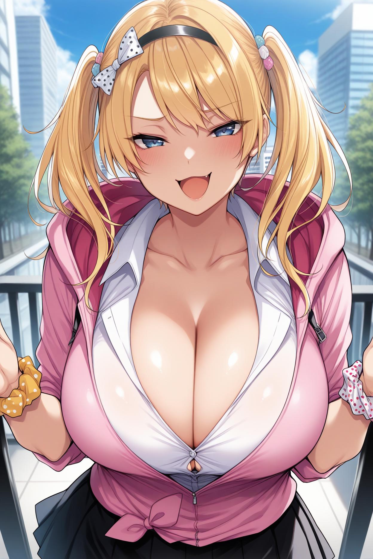 Yuugaoze Miyabi/夕顔瀬雅 (Maou Gakuen no Hangyakusha) SDXL LoRA [Illustrious]