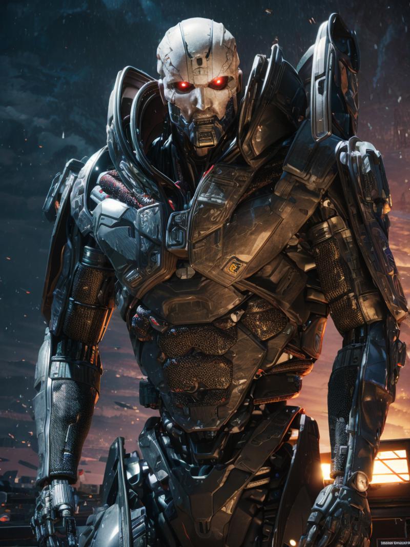 Adam Smasher - Cyberpunk 2077