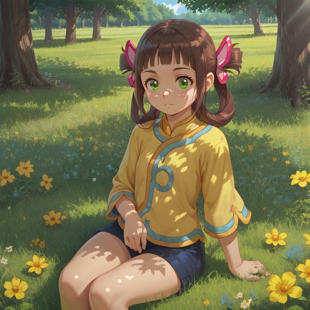 Lilia (Monster Hunter Stories) - first appearance
