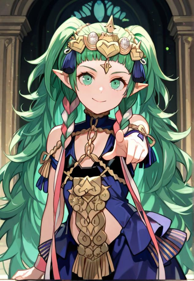 Sothis - Fire Emblem Three Houses Illustrious