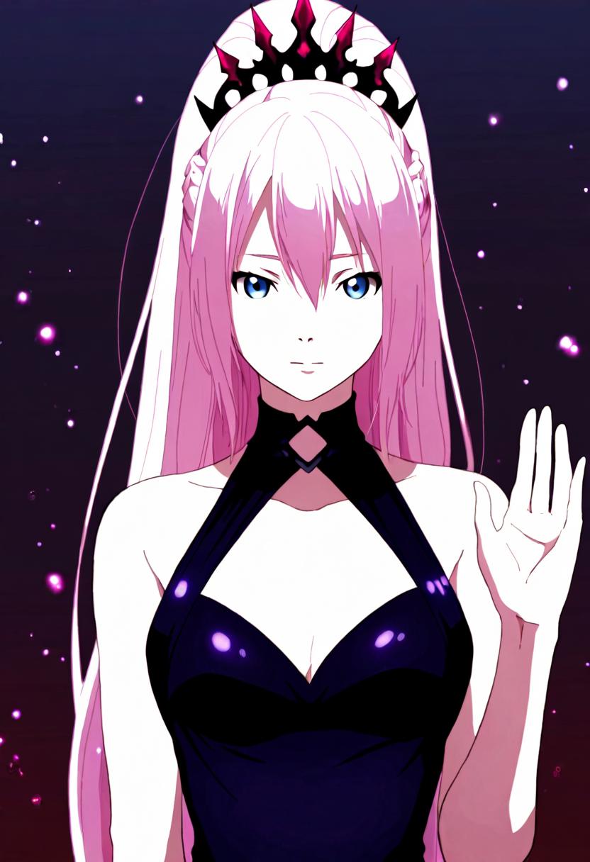 Shionne Black Dress