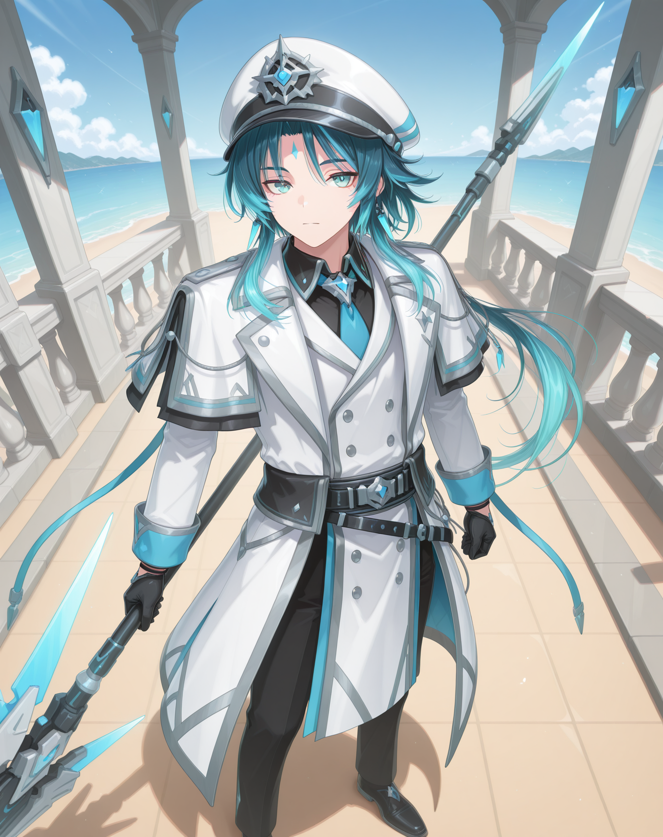 Nepteon All Skins (Illustrious) | GrandChase Dimensional Chaser
