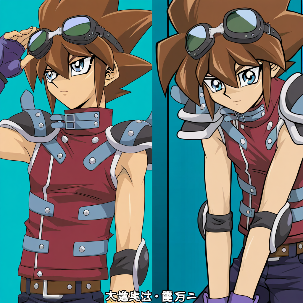 Valon from Yu-Gi-Oh!