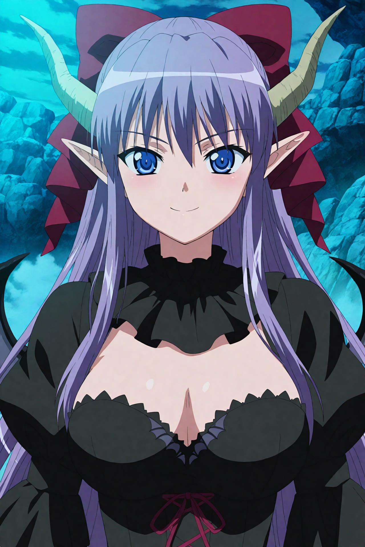 Sherrice-elnes Zerbach 谢丽丝艾露内丝·扎巴哈 シェリスエルネス・ザーバッハ | The Night When Evil Falls 魔が堕ちる夜 | Illustrious