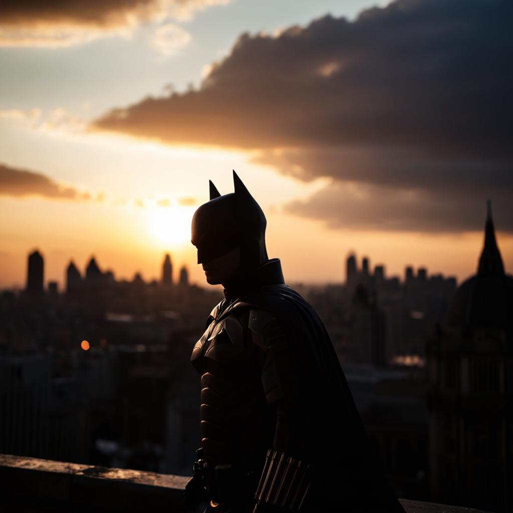 The Batman 2022 "dark cinematic film" style F1D + XL