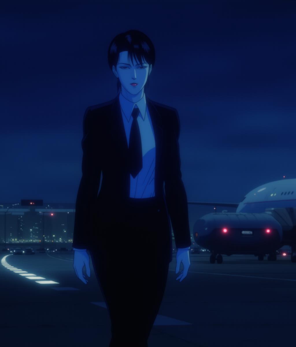 Makie Wicked City (1987) F1D + Pony