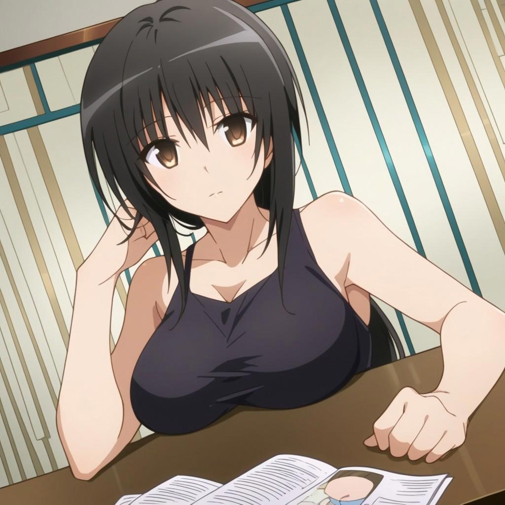 yui kotegawa to love ru darkness anime pony