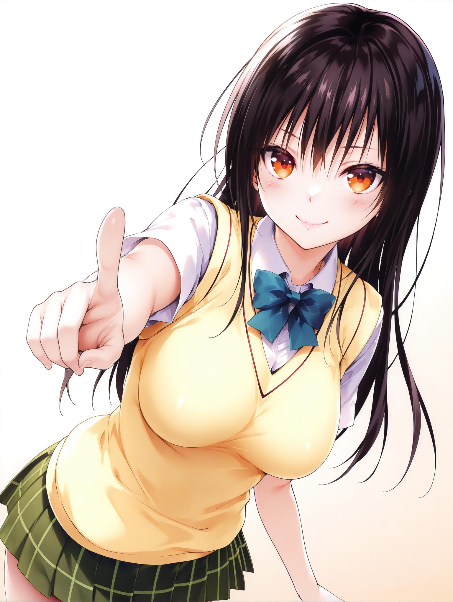 【Illustrious】古手川 唯 ToLOVEるダークネス (Kotegawa Yui) (to love ru darkness)