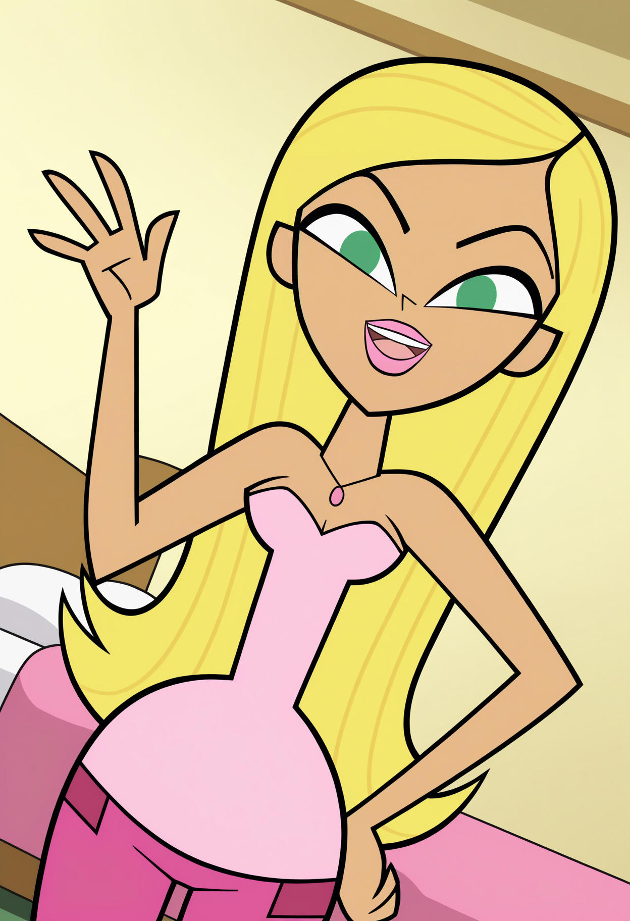 Dakota | Total Drama Island Epsilon-Pred LoRA Commission (Illustrious Edition)