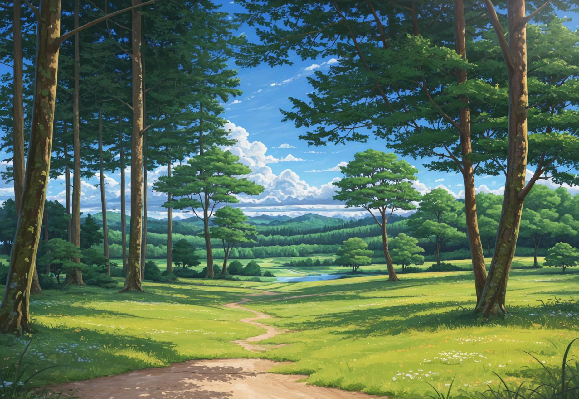 Everlasting Summer Backgrounds Style