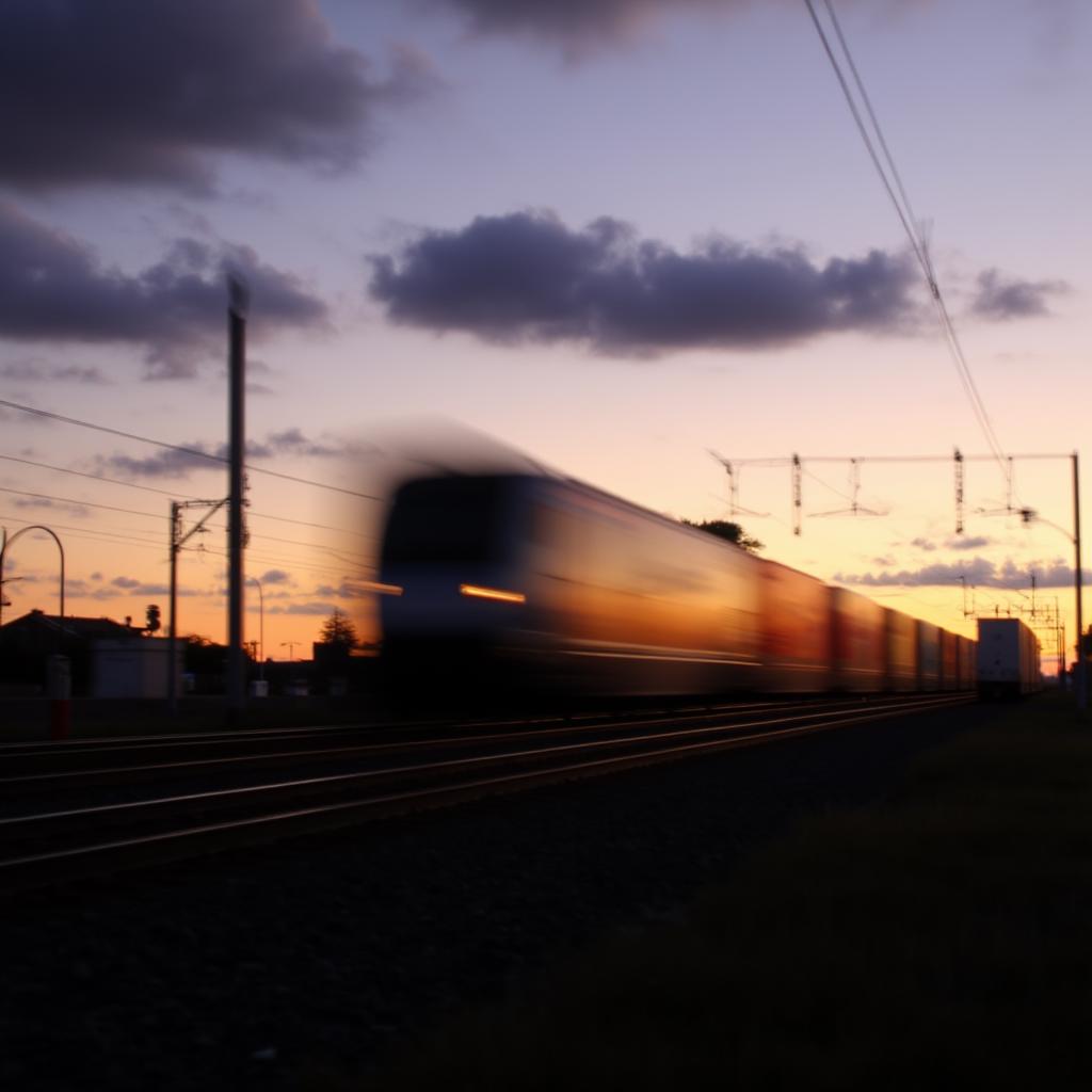 Motion Blur (slow shutter) cinematic style F1D