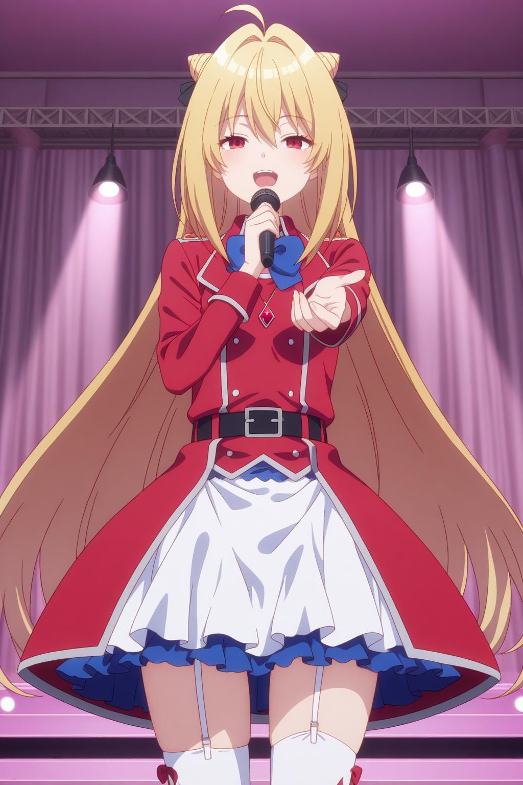 Terakomari Gandesblood | The Vexations of a Shut-In Vampire Princess