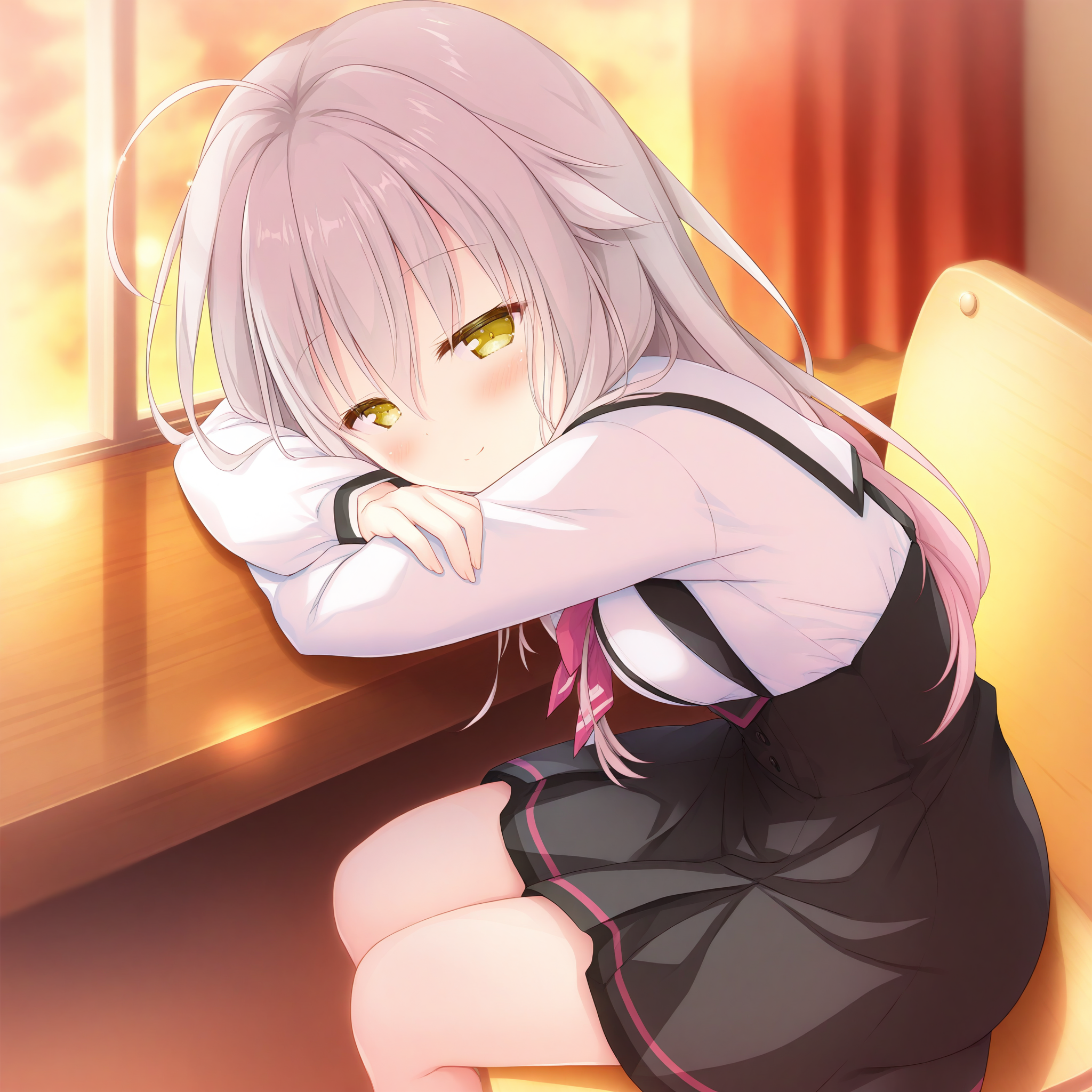 Mado Yuzuna art style (窗社柚子奈画风) | NoobAI x illu