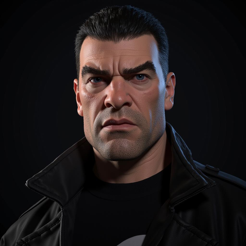 The Punisher XL + F1D