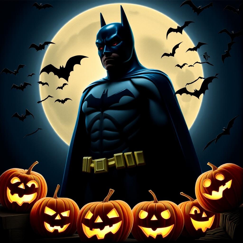 Halloween Cinematic style F1D