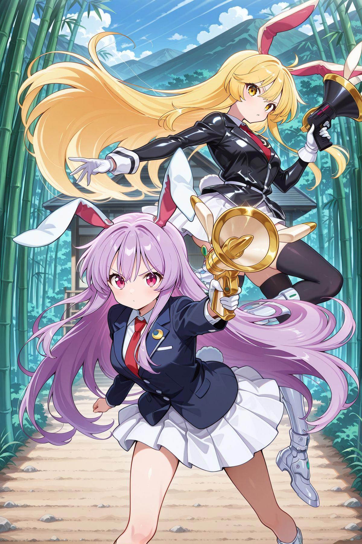 Reisen Udongein Inaba (Touhou Project)