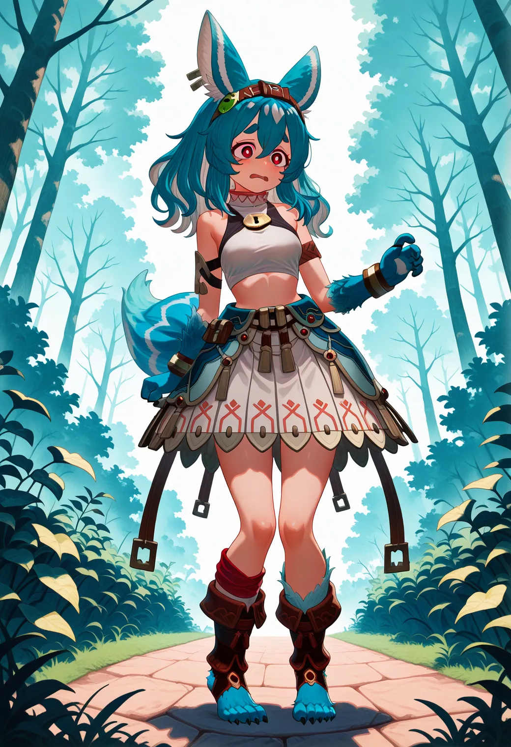 [Illustrious] Lenja (2 outfits) - Atelier Yumia: The Alchemist of Memories & the Envisioned Land