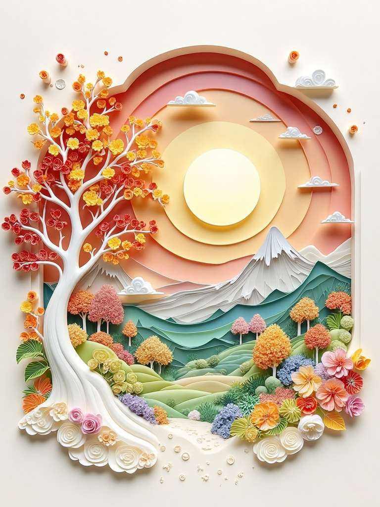 FLUX Paper Craft V6