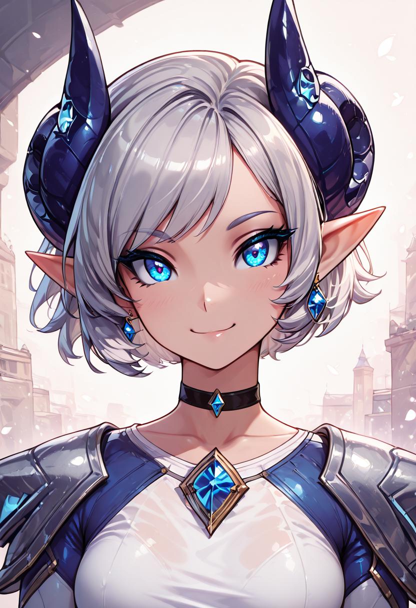Eura: Azure Acolyte <Lemon-Line PMC Battle Mage> (CitronOC) [Illustrious]
