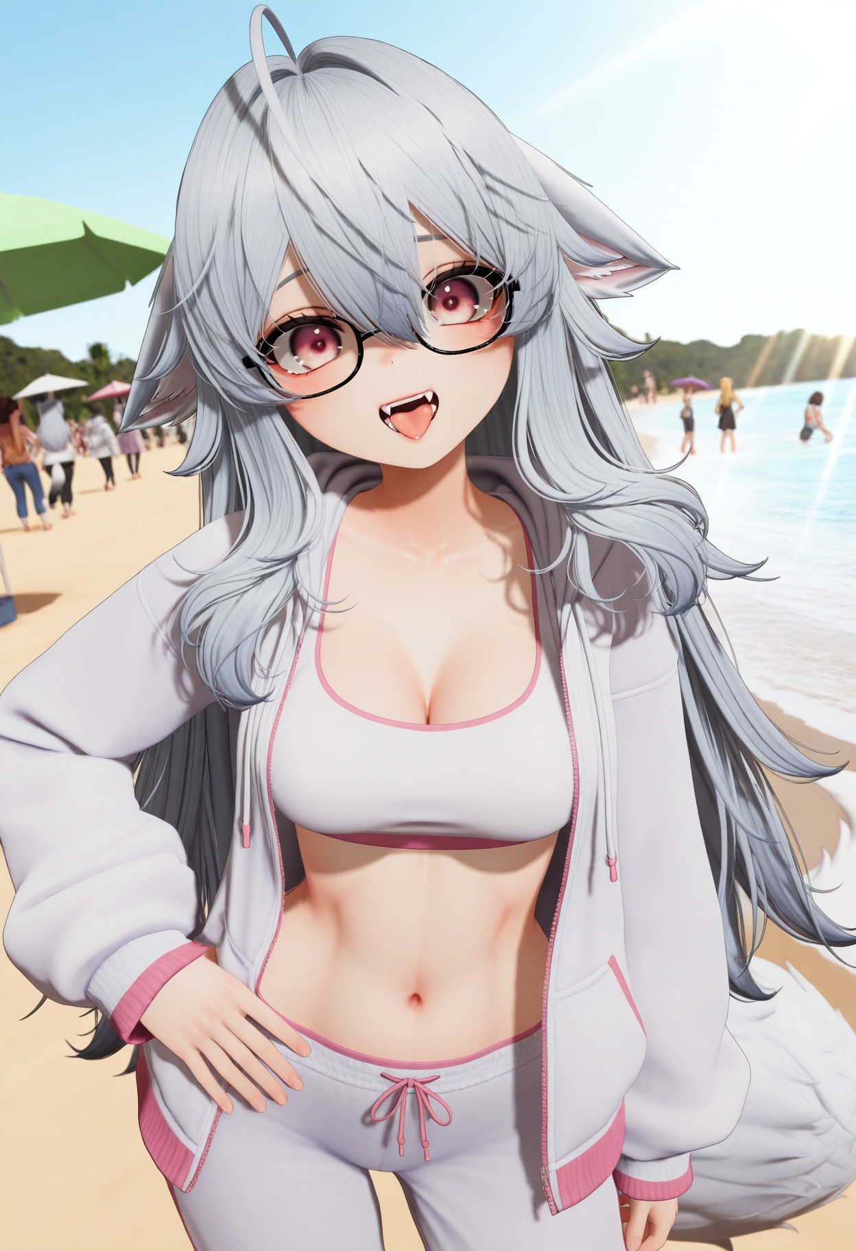 Deucel (VRChat) I Indie Vtuber I IllustriousXL and NoobAI