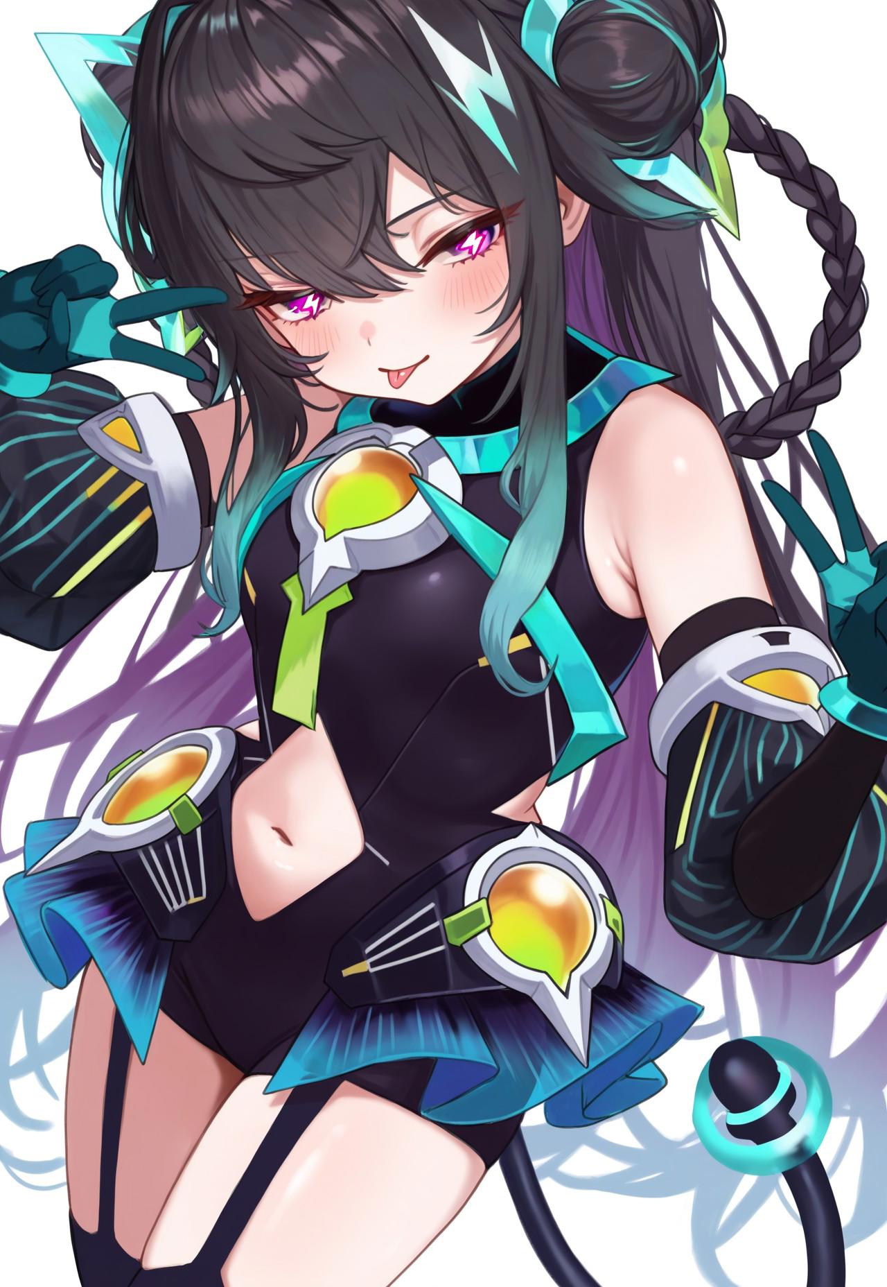 Terra404 I V4Mirai Vtuber I IllustriousXL and NoobAI