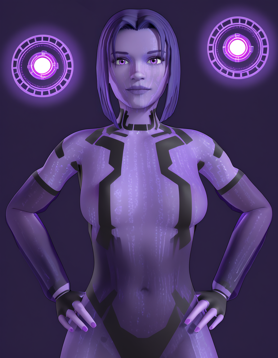 Cortana (Halo 2 Og) (Pony & Illus)
