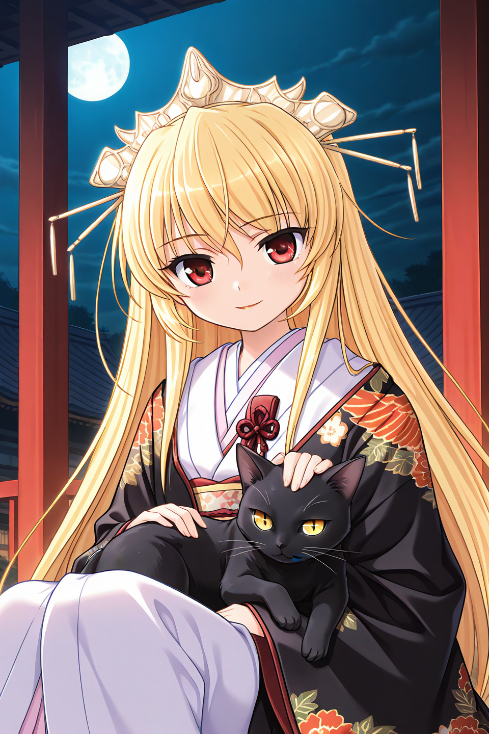 千堂伽耶（Fortune Arterial）/ Kaya Sendou (Fortune Arterial)