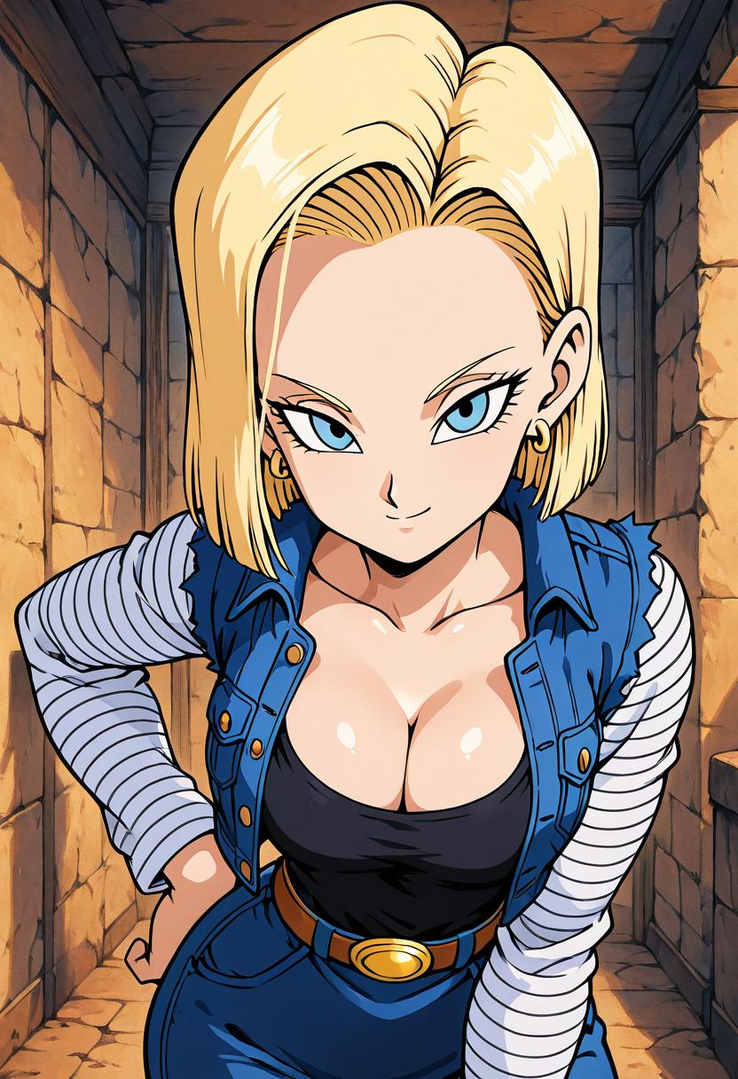 Android 18 | 人造人間18号 (Dragon Ball) [Illustrious & Pony]