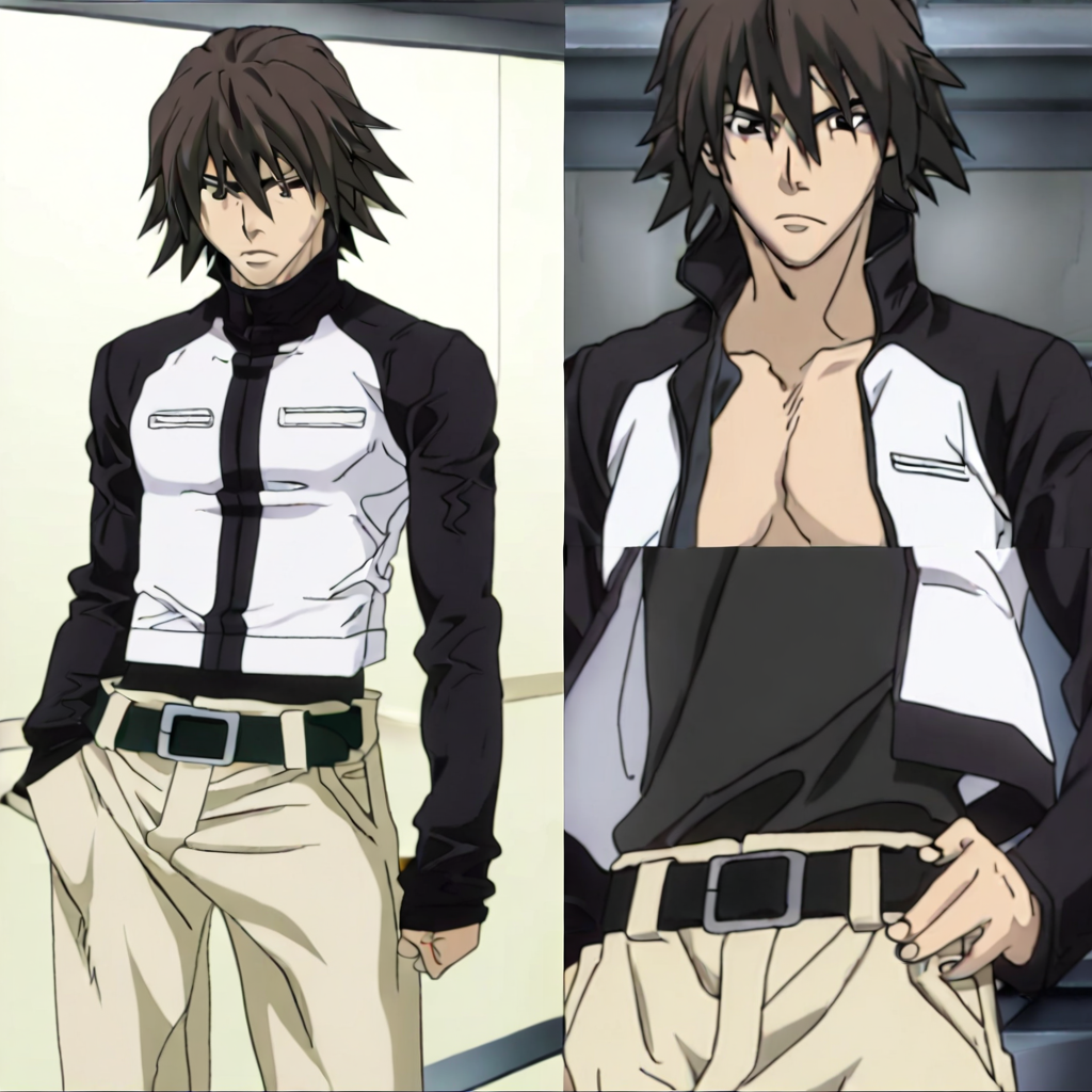 Jin Kanzaki from Zetman