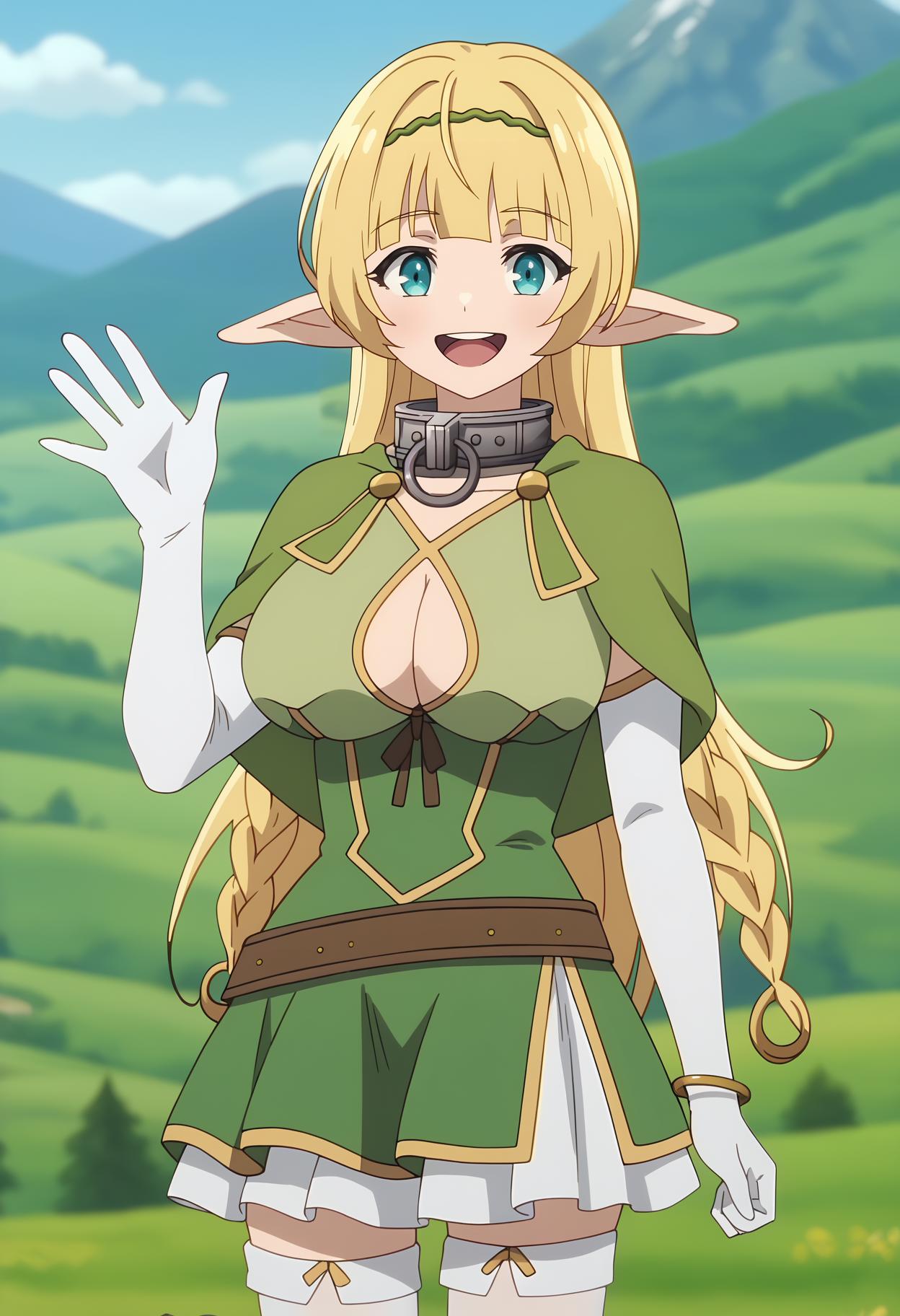 Shera L. Greenwood [3 outfits] | PonyXL | Isekai Maou to Shoukan Shoujo no Dorei Majutsu