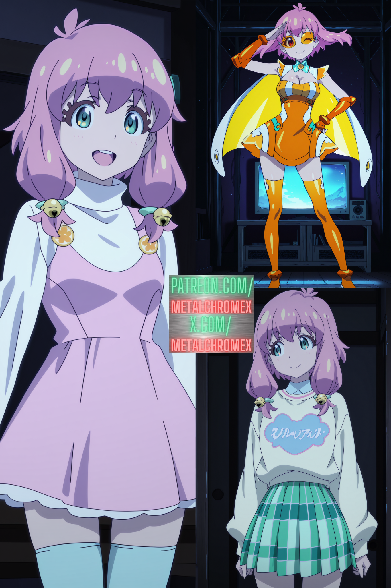 Mikatan Narugino/Strange Juice (Punch Line/Punchline)