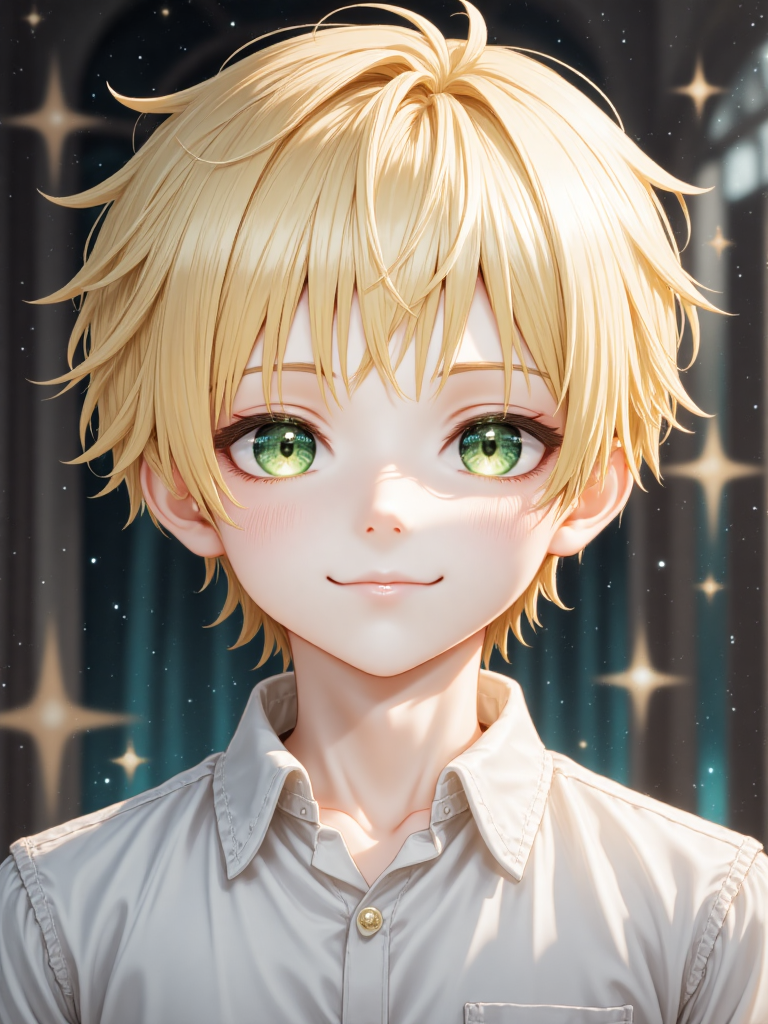 FLUX Handsome Boy Beautiful Ver. V4