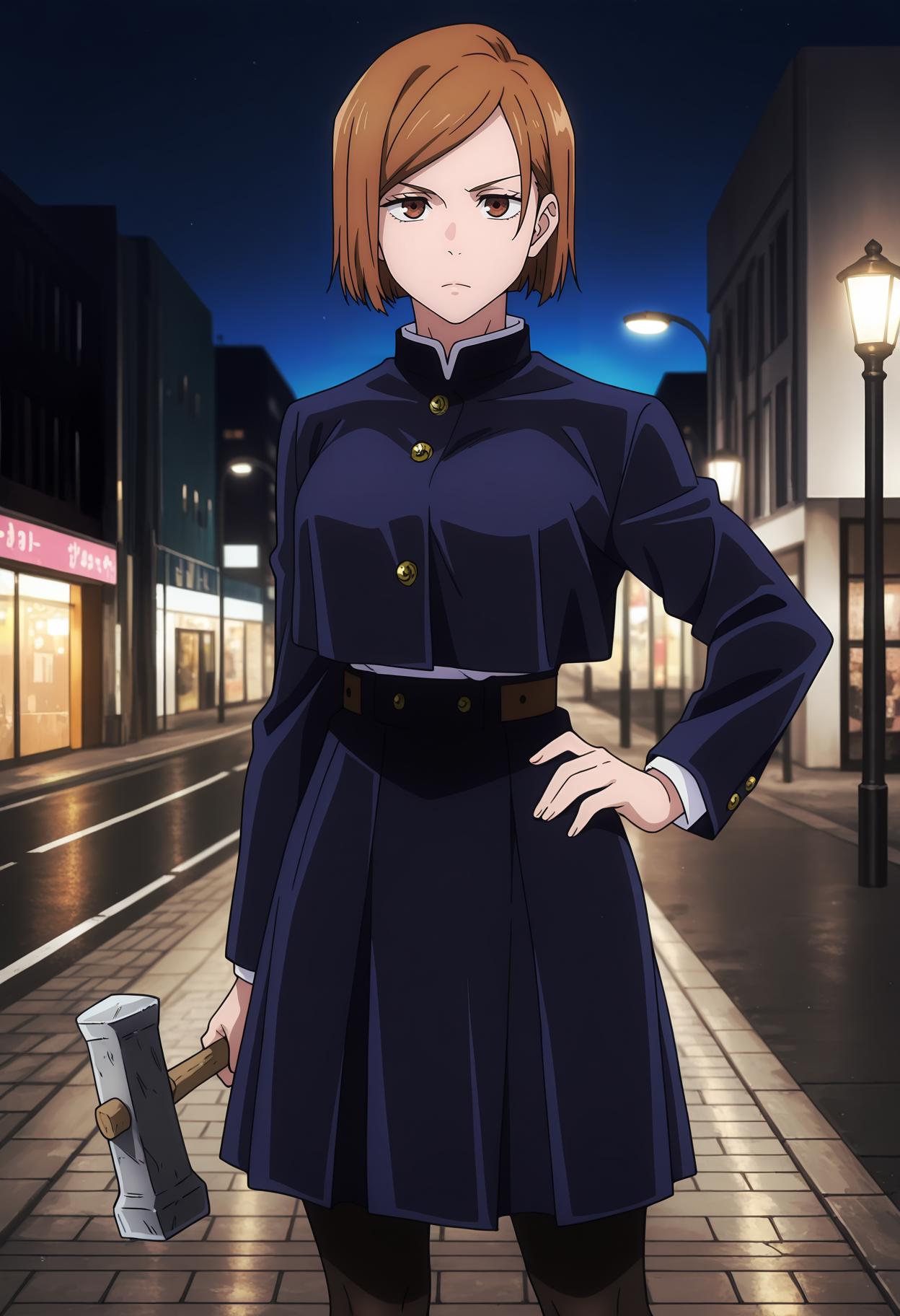 Kugisaki Nobara [2 outfits] | Illustrious | Jujutsu Kaisen