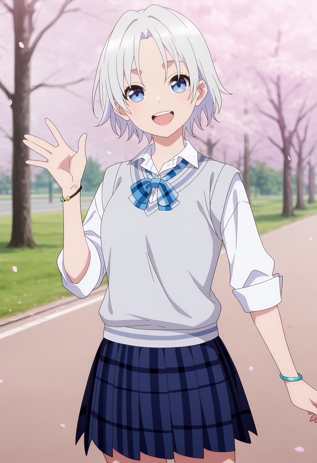 Tsuruya Shirahi [3 outfits] | Illustrious | Amagami-san Chi no Enmusubi