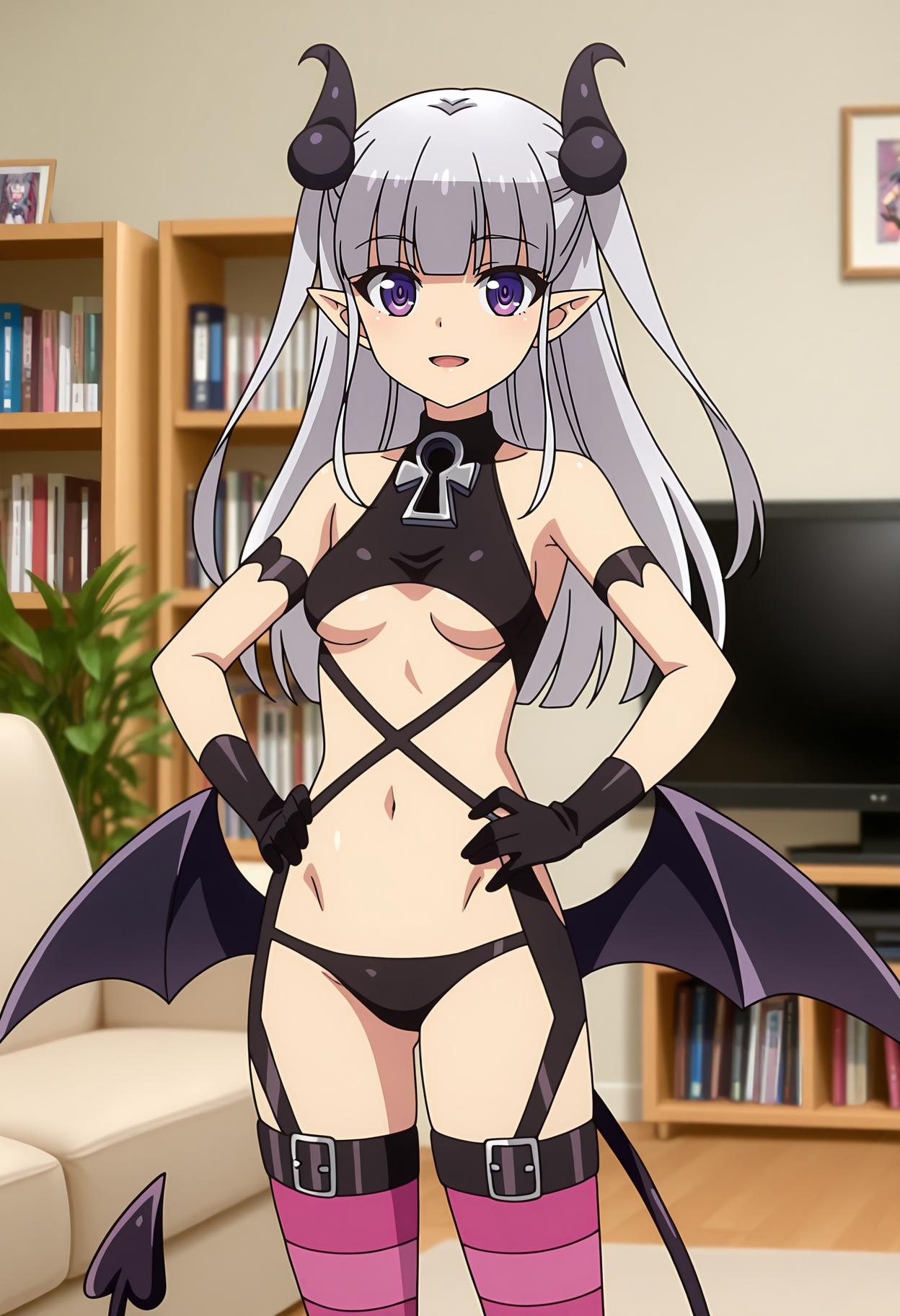 Naruse Maria [5 outfits] | Illustrious | Shinmai Maou no Testament