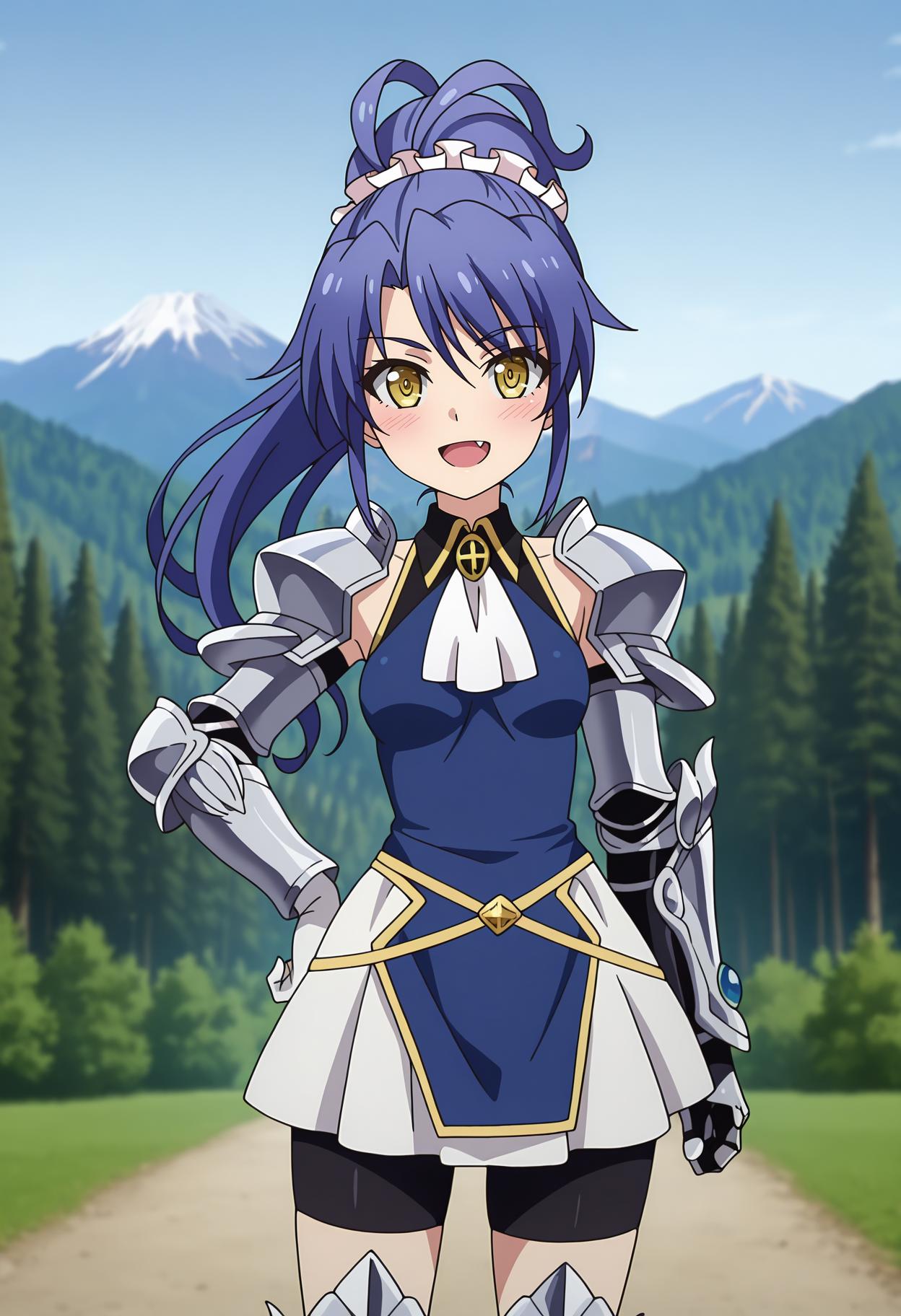 Nonaka Kurumi [5 outfits] | Illustrious | Shinmai Maou no Testament
