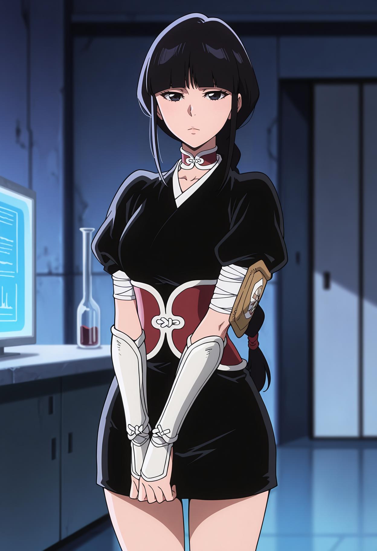 Kurotsuchi Nemu | Illustrious | BLEACH