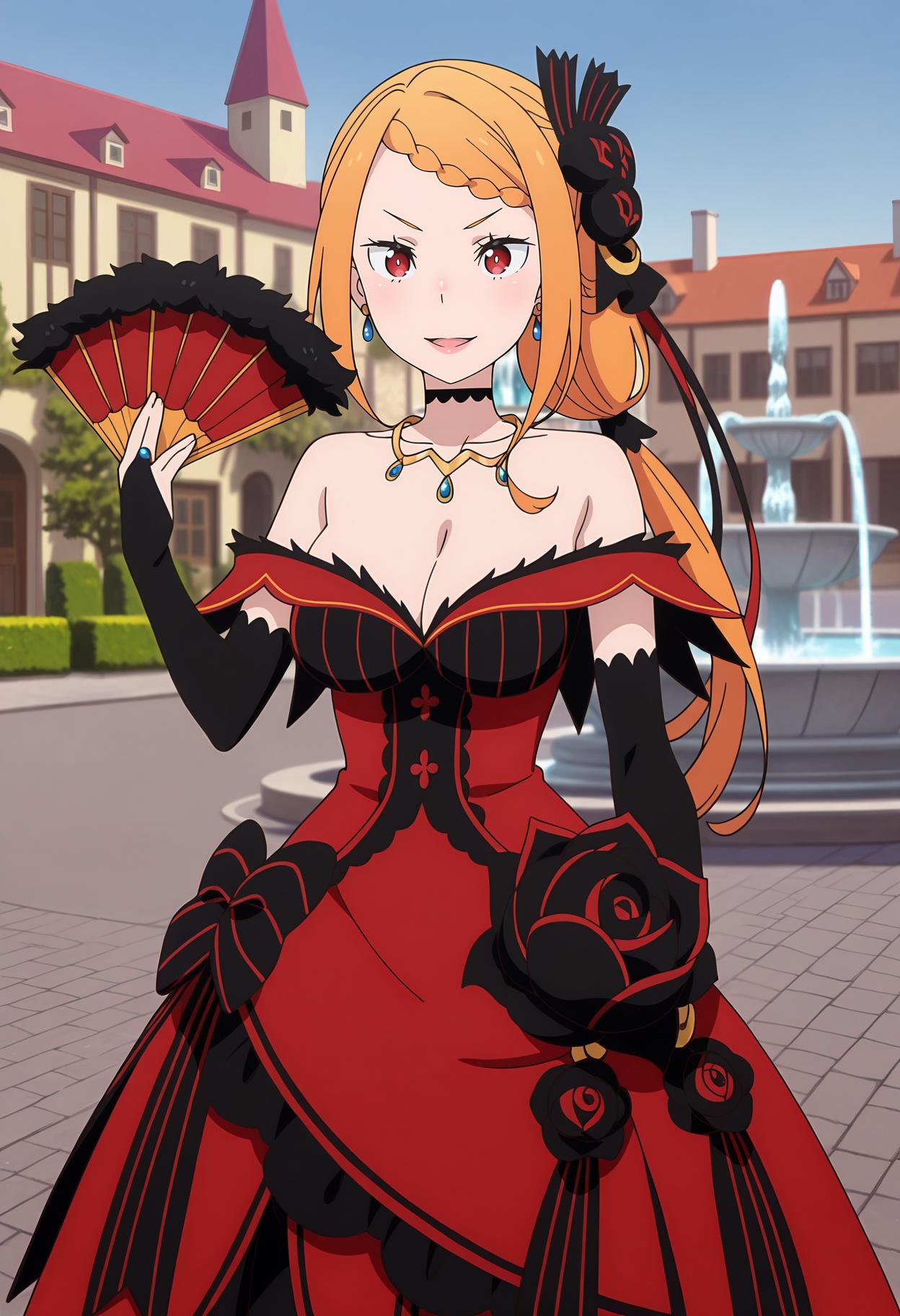 Priscilla Bariella [2 outfits] | Illustrious | Re:Zero kara Hajimeru Isekai Seikatsu