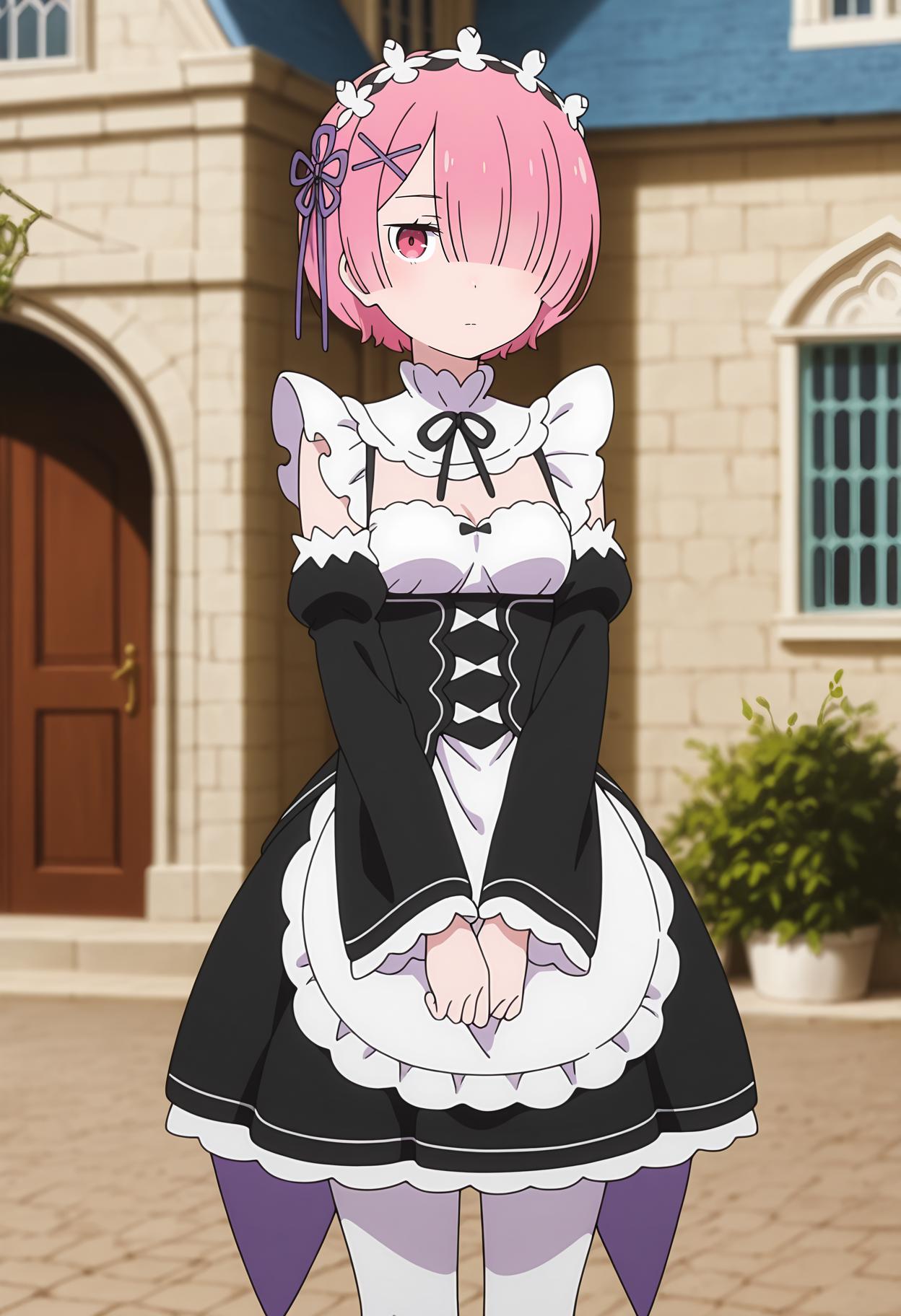 Ram | Illustrious | Re:Zero kara Hajimeru Isekai Seikatsu