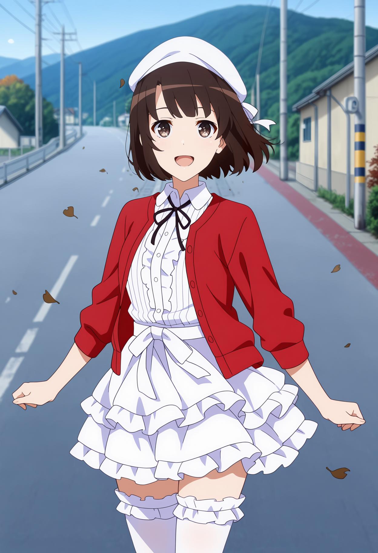 Katou Megumi [5 outfits] | Illustrious | Saenai Heroine no Sodatekata