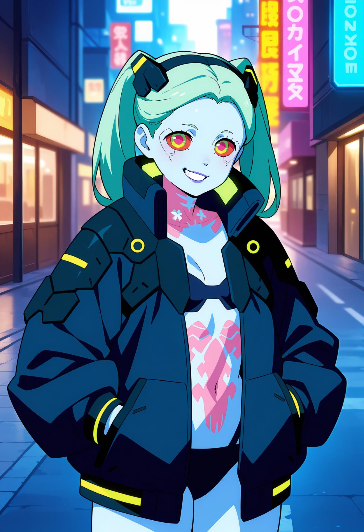 Rebecca | Illustrious | Cyberpunk: Edgerunners