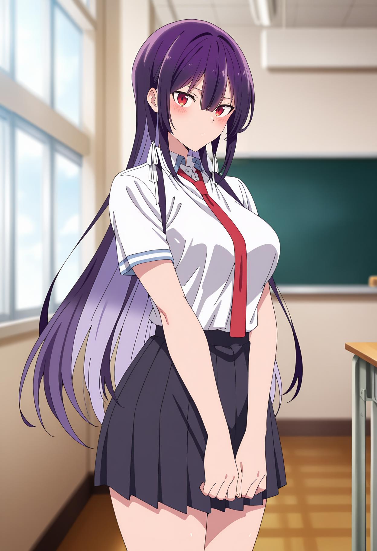 Takamine Takane | Illustrious | Haite Kudasai, Takamine-san