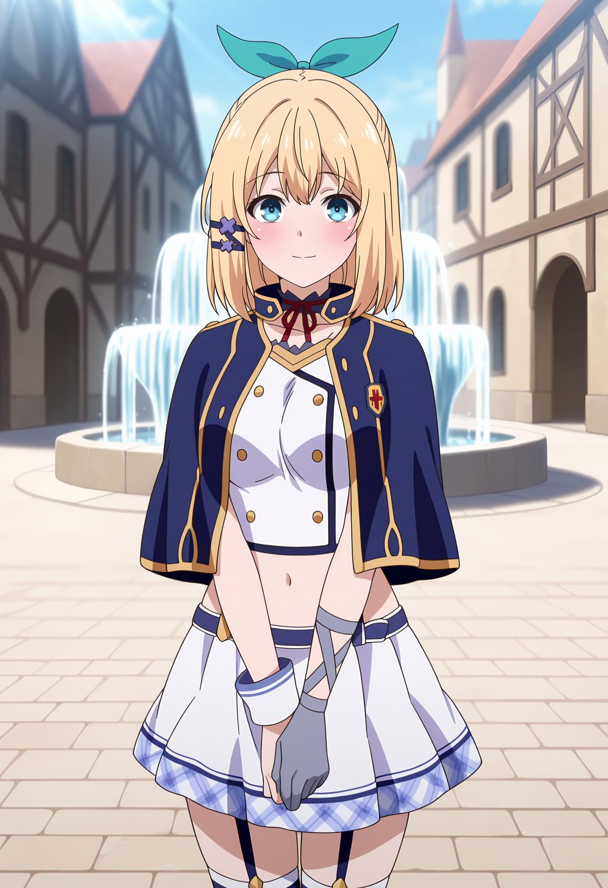 Rumia Tingel [4 outfits] | Illustrious | Rokudenashi Majutsu Koushi to Akashic Records