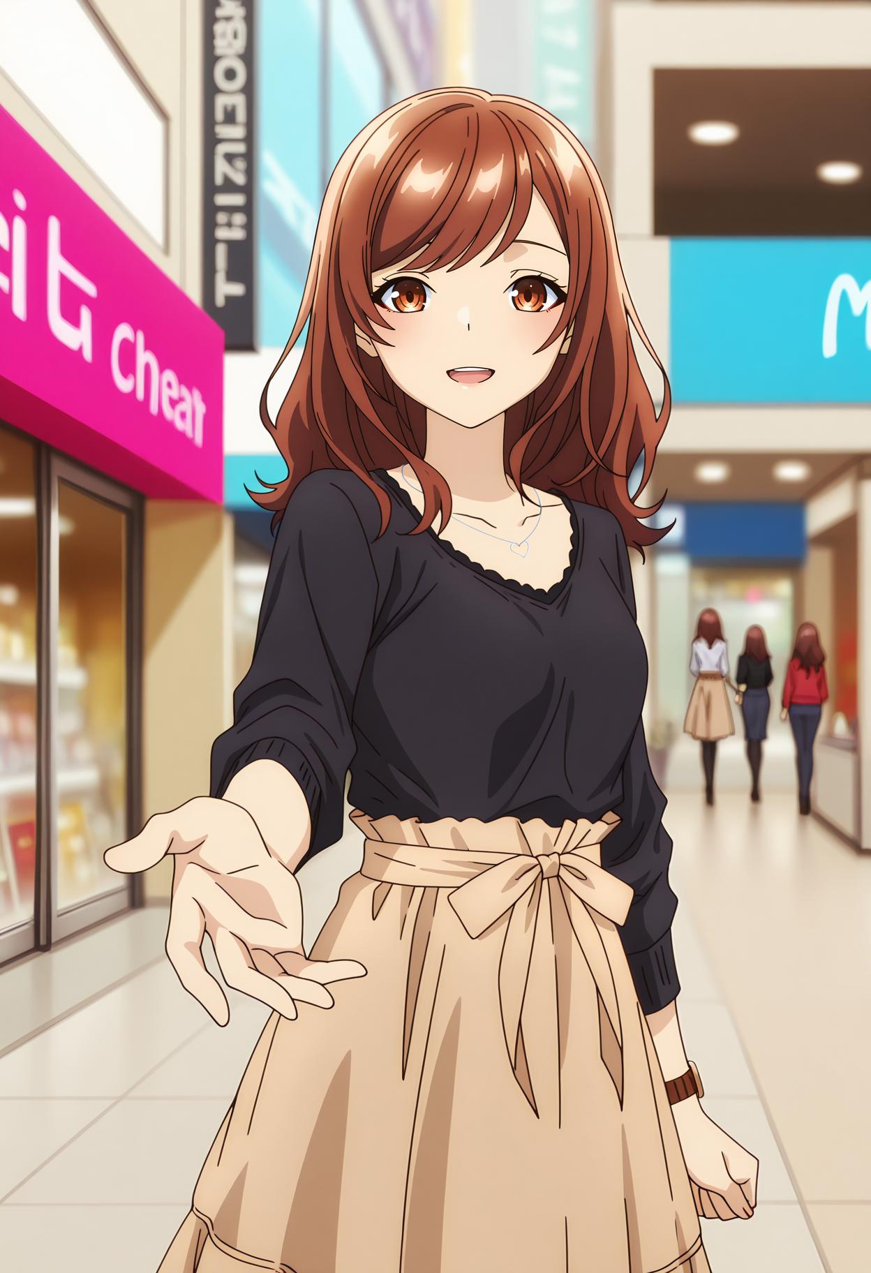 Midou Miu | Illustrious | Isleve (Isekai De Cheat Skill)